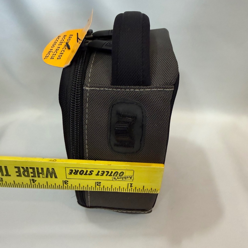 Case Logic DesignWorks Hardshell Camera Bag Molded‎ EVA Case Y2K Vtg Black NWT - Picture 4 of 5